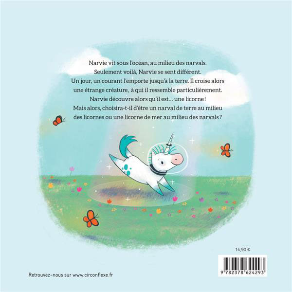 Narvie n'est pas comme les autres - Dès 3 ans Livres La family shop