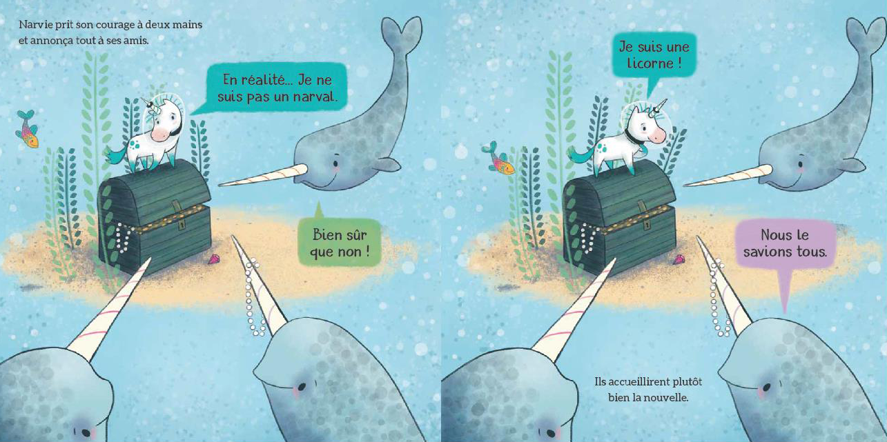 Narvie n'est pas comme les autres - Dès 3 ans Livres La family shop