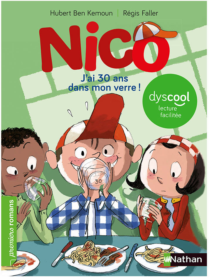 Nico, j'ai trente ans dans mon verre Dyslexie et concentration La family shop