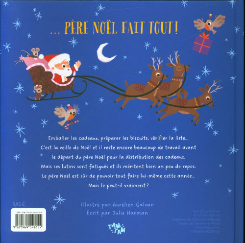 Père Noël s'occupe de tout... - Dès 2 ans Livres OLF