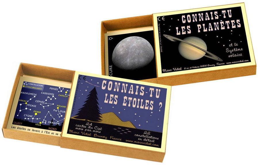 Connais-tu les planètes? Le Système solaire? Les étoiles? Jeux & loisirs créatifs La family shop