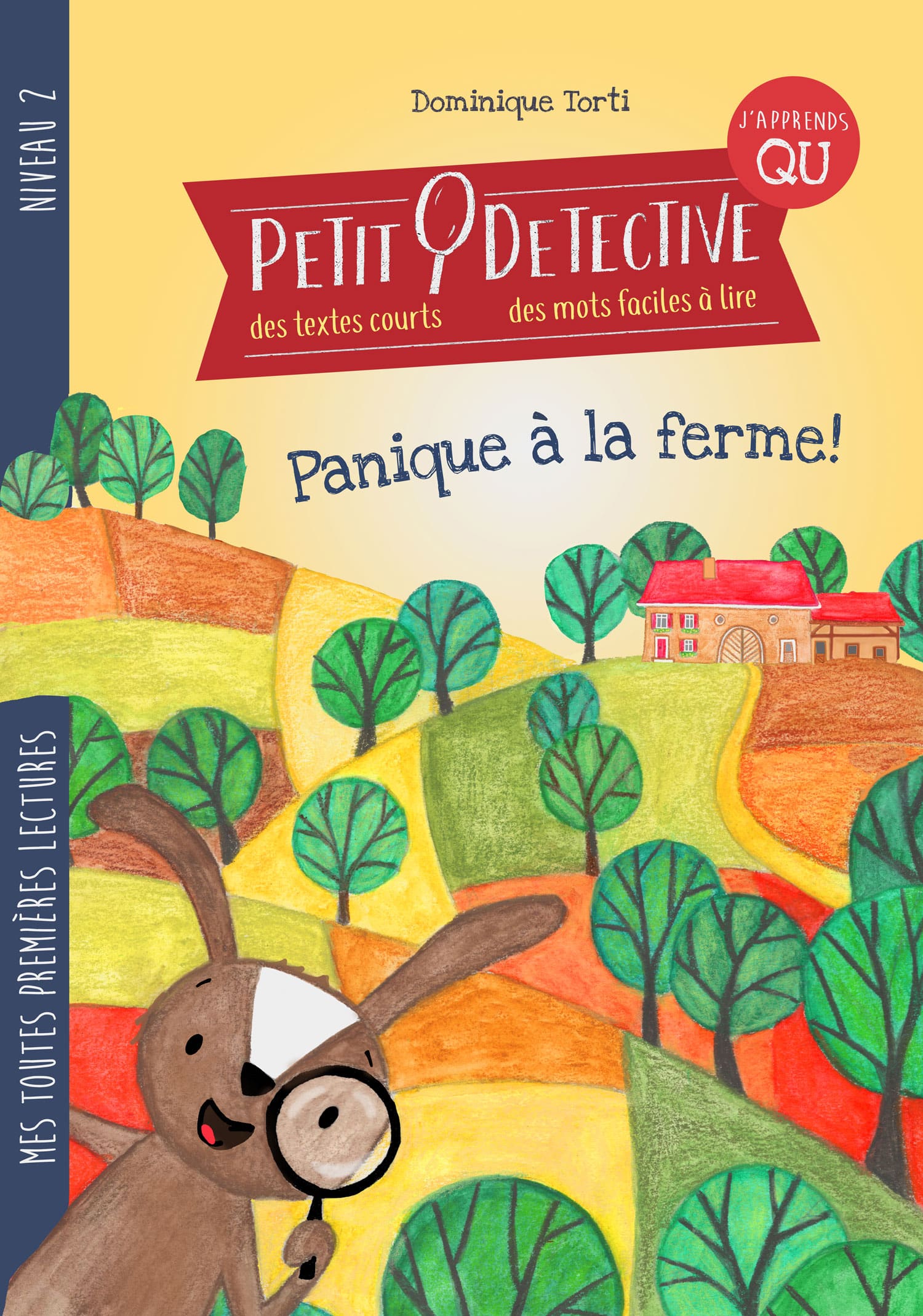 Petit Détective : Panique à la ferme - N2: 3P - Les QU Livres La family shop