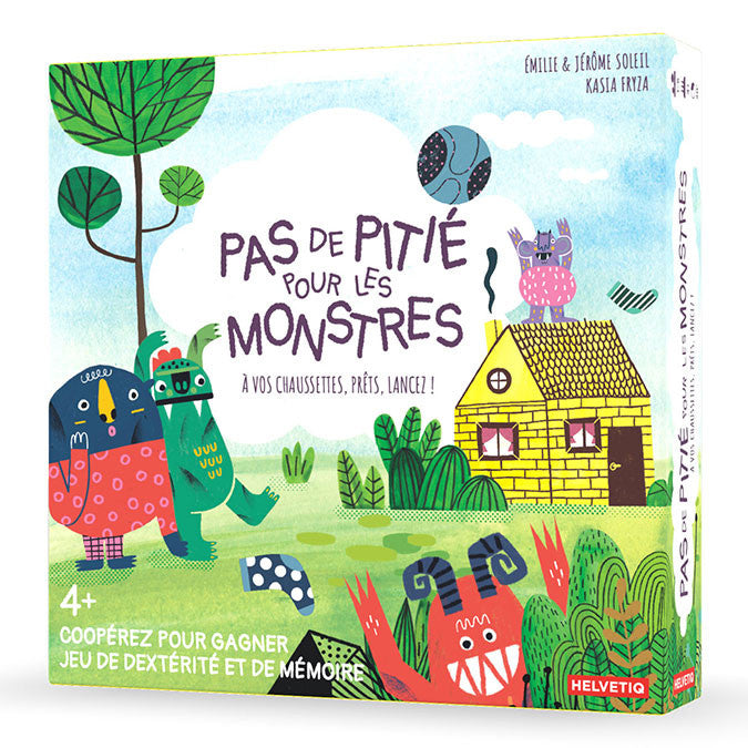 Pas de pitié pour les monstres ! Jeu coopératif - Dès 4 ans Jeux & loisirs créatifs La family shop