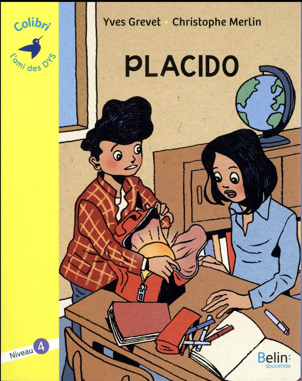 Placido. Dyslexie N4 - 5-6P Dyslexie et concentration La family shop