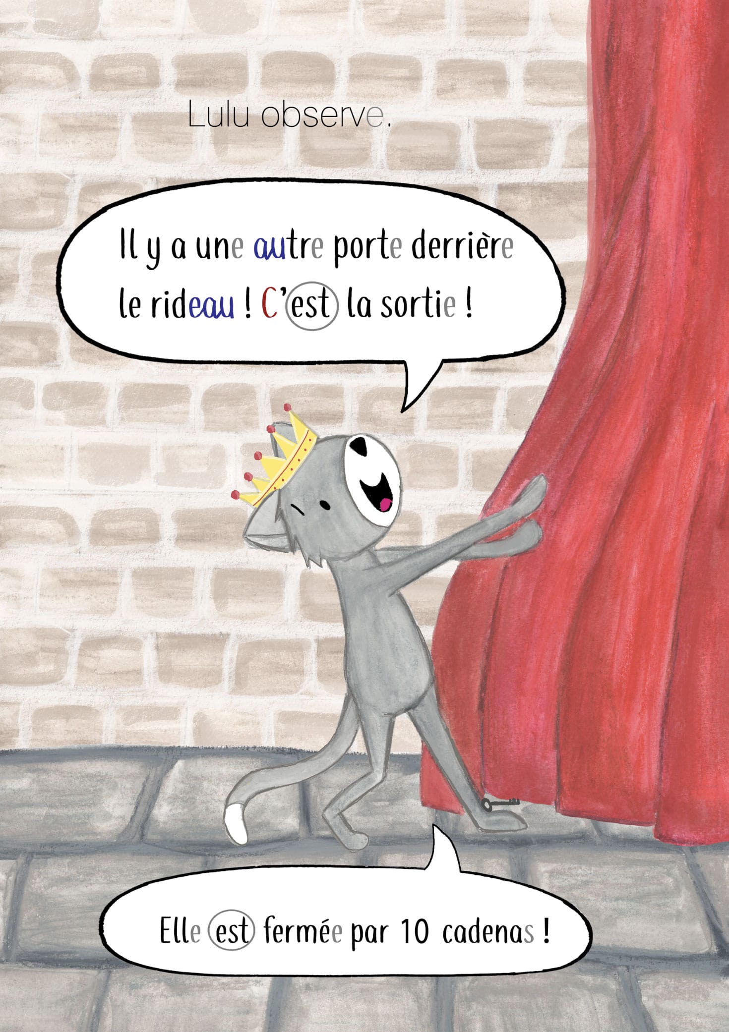 Petit Détective : Prise au piège - N2 : 3P - Les AU et EAU Livres OLF