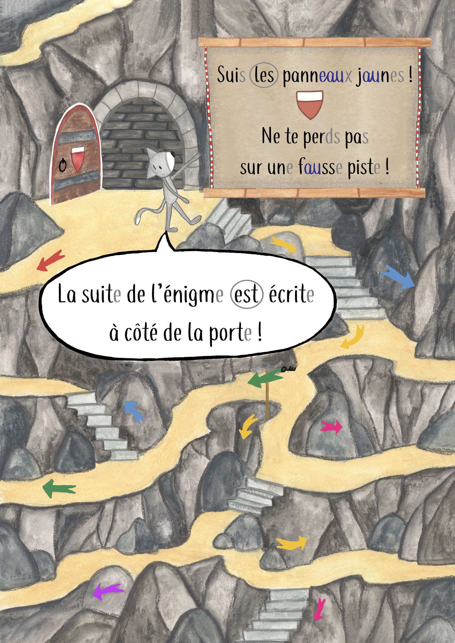 Petit Détective : Prise au piège - N2 : 3P - Les AU et EAU Livres OLF