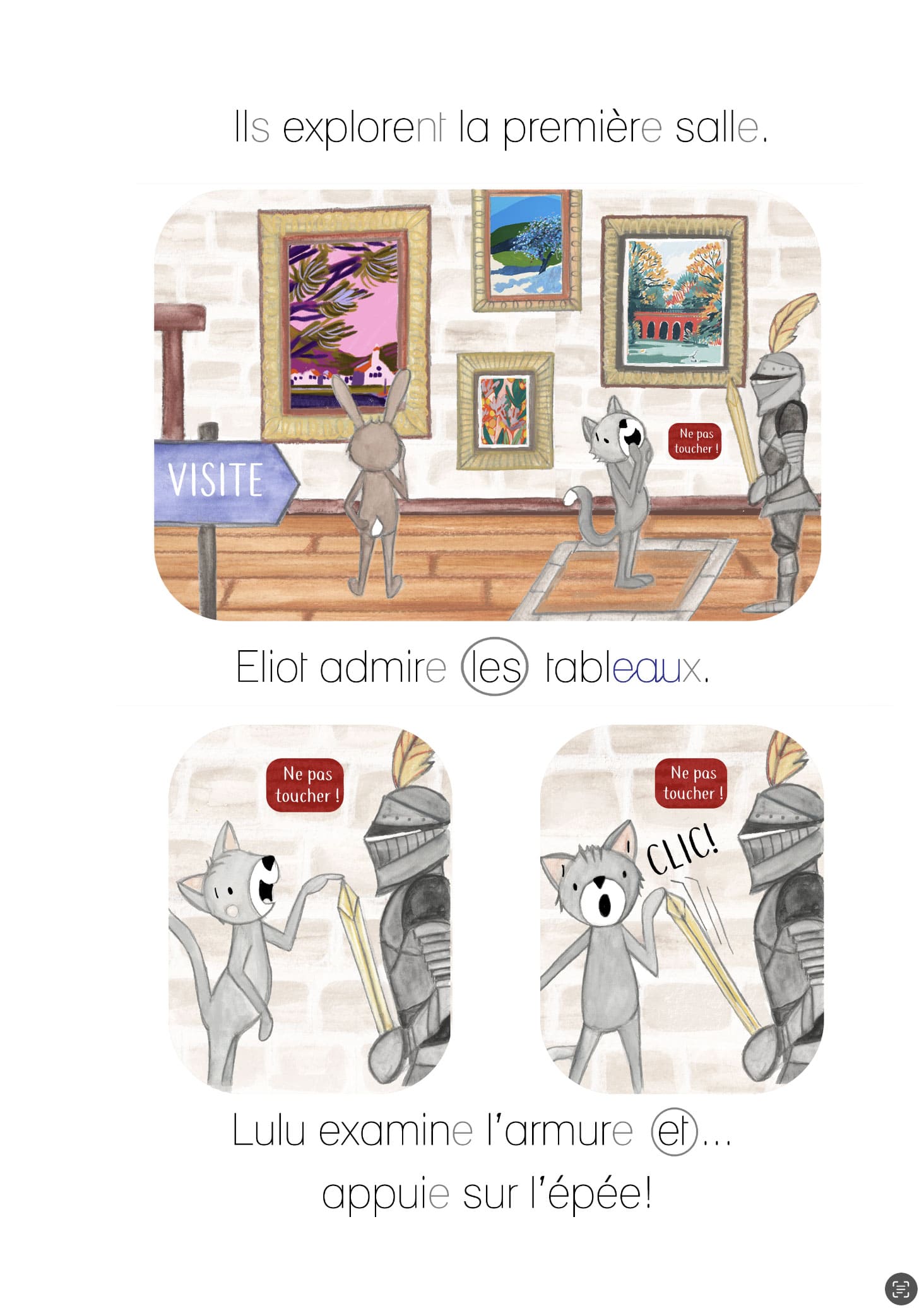 Pack de lectures faciles - Niveau 2 - Petit Détective - 2p et 3P Livres La family shop