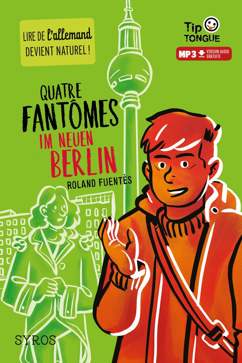 A1 - 6-8P - Quatre fantômes im neuen Berlin - Allemand Livres OLF