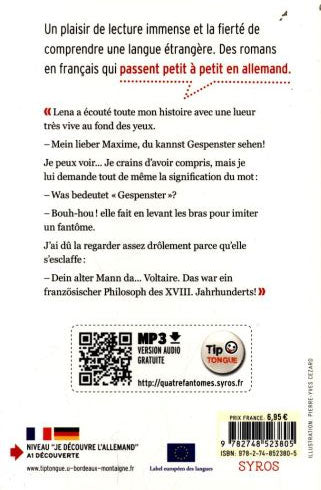 A1 - 6-8P - Quatre fantômes im neuen Berlin - Allemand Livres OLF