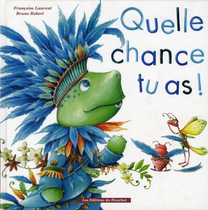 Quelle chance tu as! - Livre enfant sur l'envie. Livres La family shop