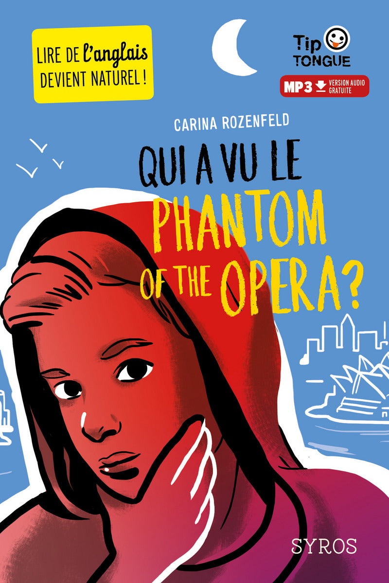 A1 - 7-8P - Qui a vu le Phantom of the Opera ? Texte en français, partiellement en anglais Livres OLF