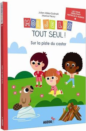 Moi je lis tout seul en début 3ème HarmoS: Sur la piste du castor Livres La family shop