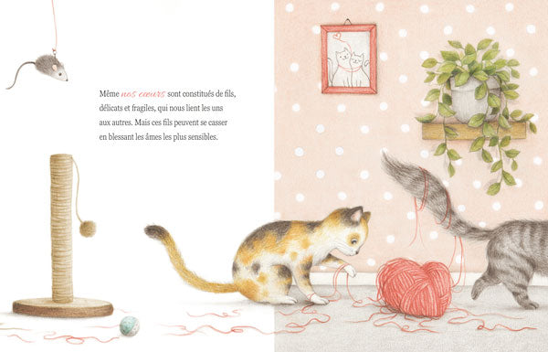 Je t'adore - Livre enfant sur l'amitié et la solidarité Livres La family shop