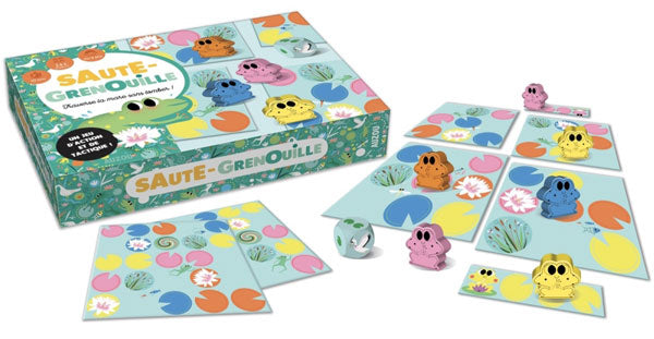 Saute-grenouille: traverse la mare sans tomber Jeux & loisirs créatifs La family shop