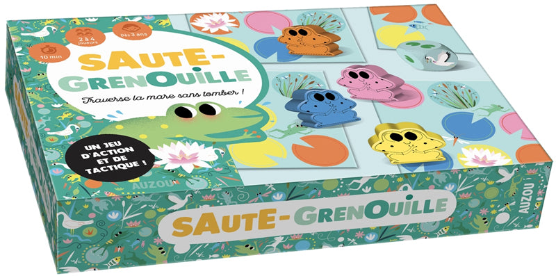 Saute-grenouille: traverse la mare sans tomber Jeux & loisirs créatifs La family shop