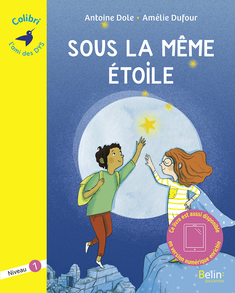 Sous la même étoile. Dyslexie n1 - 2-3P Dyslexie et concentration La family shop