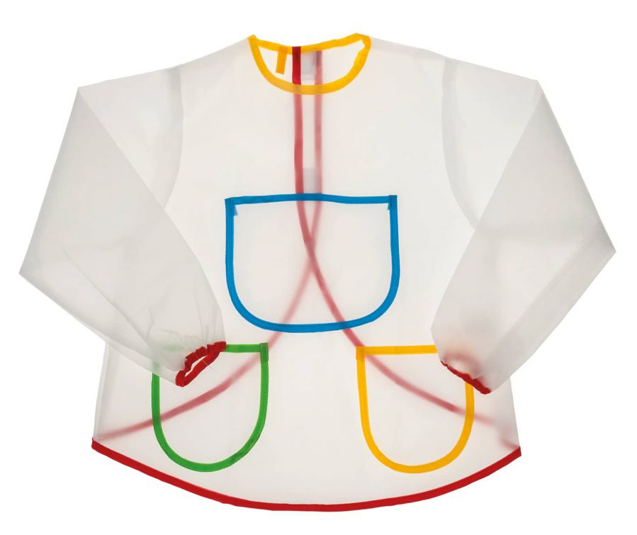 Tablier de peinture transparent - Dès 3 ans / Malschürze transparent - ab 3 Jahren Jeux & loisirs créatifs La family shop