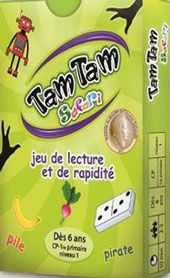 Cartes: Jeu de lecture et de rapidité Tam Tam Safari N1 - 6 ans - 2 et 3P Harmos Jeux & loisirs créatifs OLF