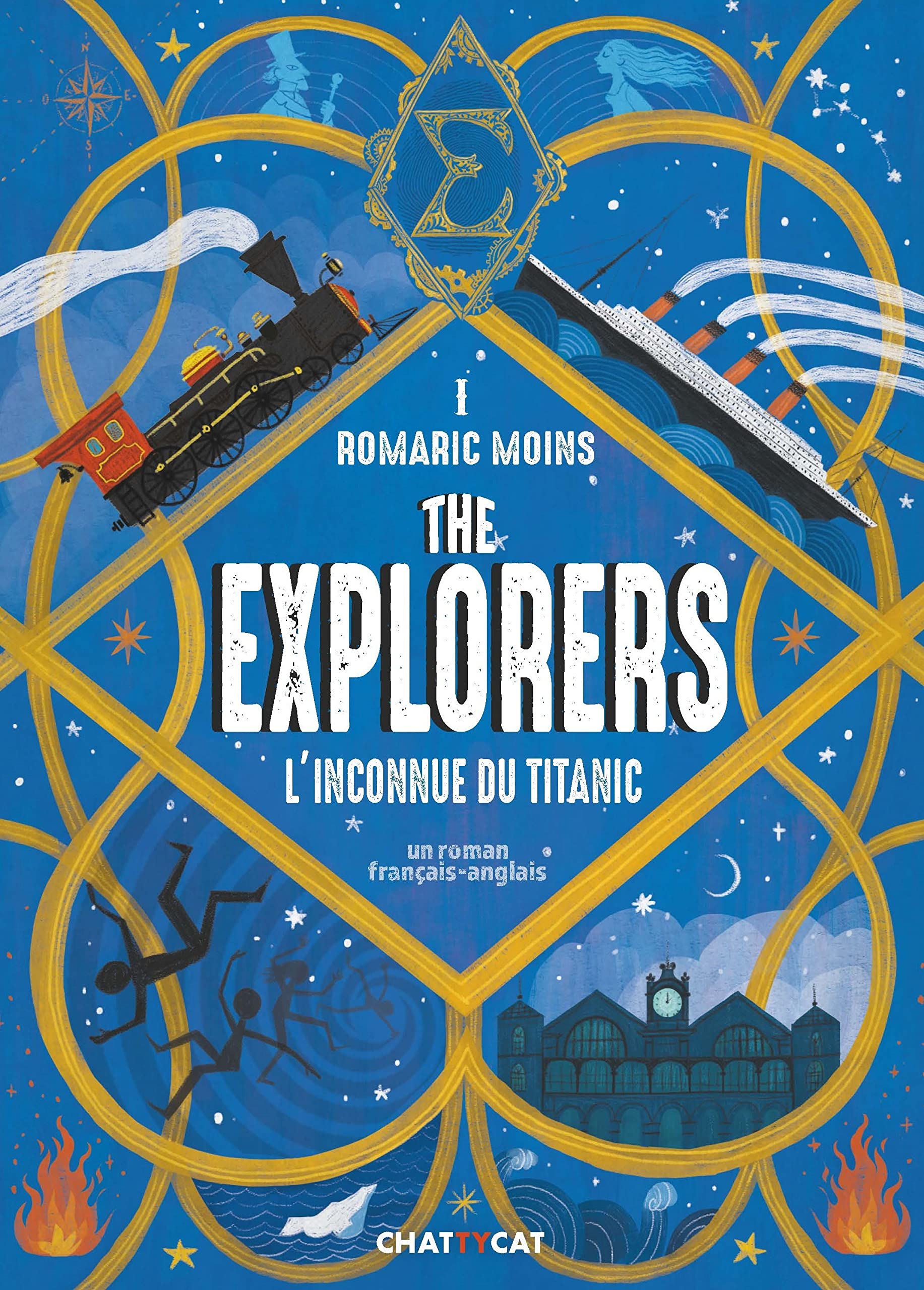 The explorers Tome 1 : l'inconnue du Titanic Livres La Family Shop