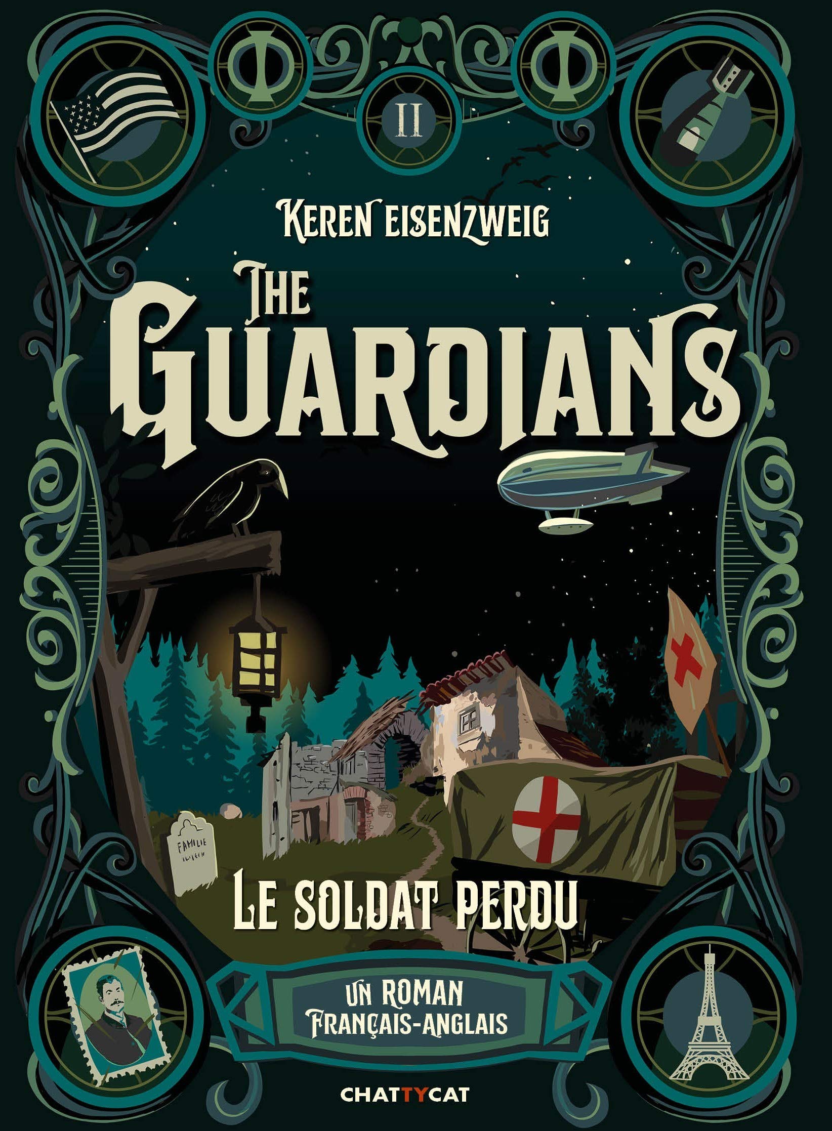 The Guardians Tome 2 : Le soldat perdu Livres La Family Shop