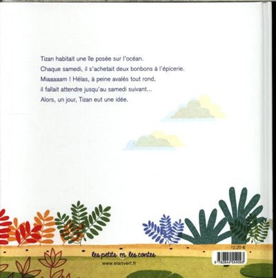 Tizan et l'arbre à bonbons Livres La family shop