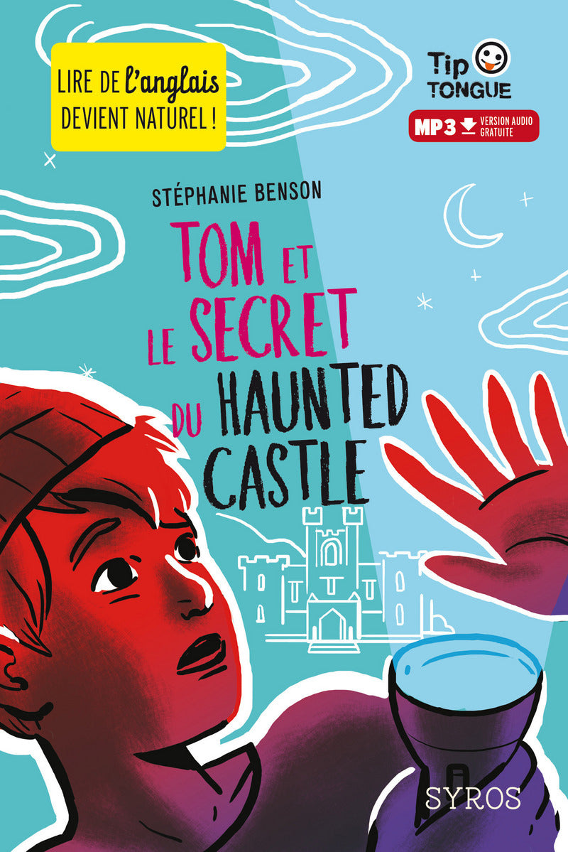 A1 - 7-8P - Tom et le secret du Haunted Castle - Texte en français, partiellement en anglais Livres OLF