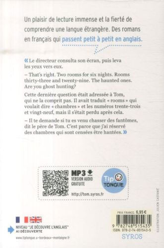 A1 - 7-8P - Tom et le secret du Haunted Castle - Texte en français, partiellement en anglais Livres OLF