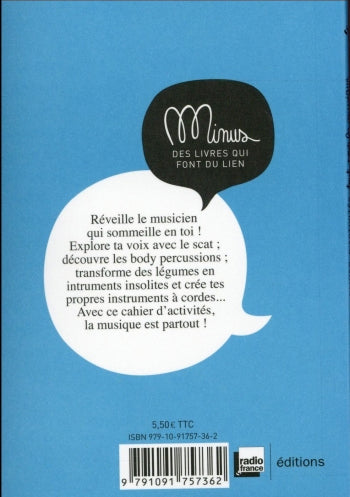 Tout pour la musique ! Cahiers de jeux La family shop