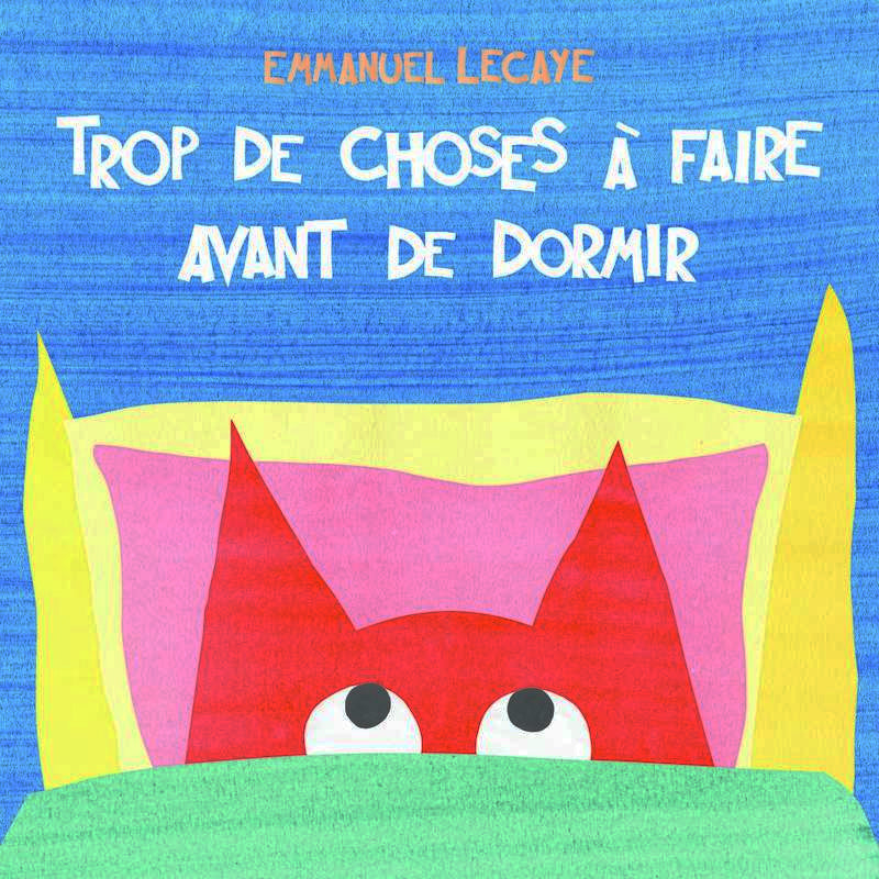 Trop de choses à faire avant de dormir Livres Servidis