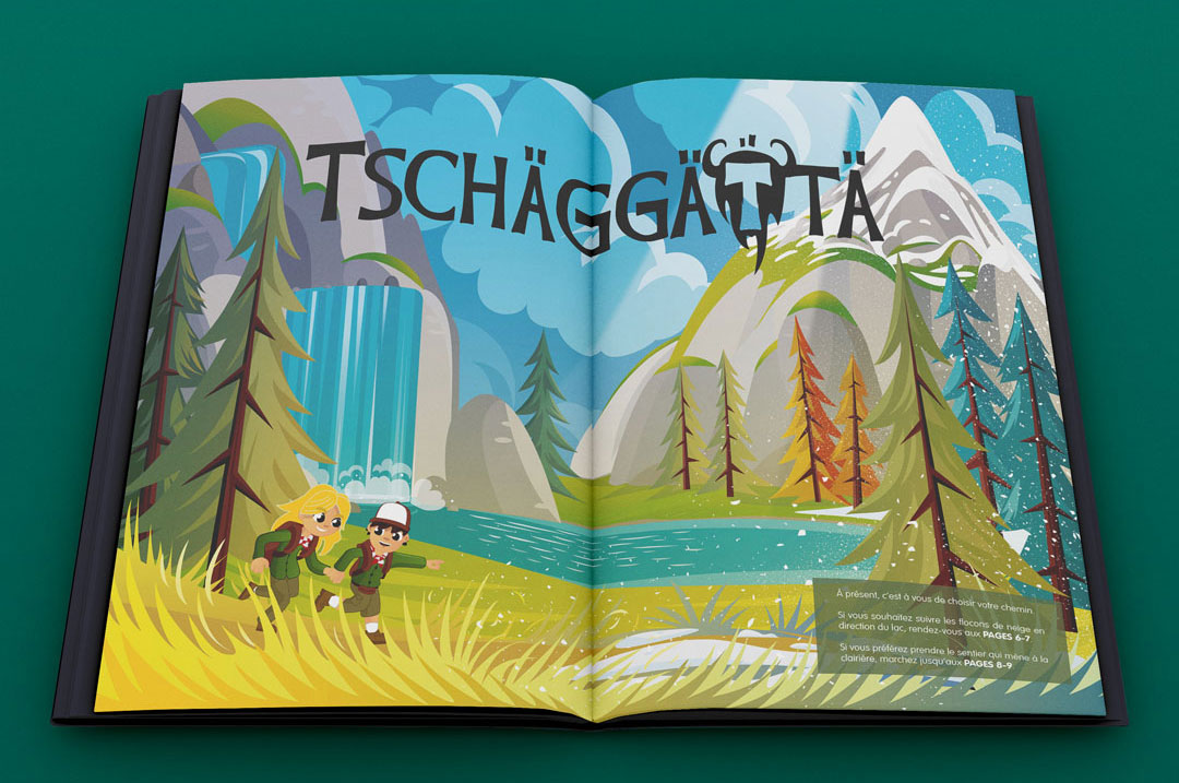 Deviens le héros: Tschäggättä – L’Esprit du Printemps - Dès 8 ans Livres La family shop