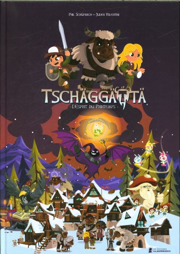 Deviens le héros: Tschäggättä – L’Esprit du Printemps - Dès 8 ans Livres La family shop