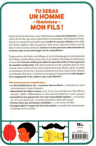 Tu seras un homme féministe mon fils Livres OLF