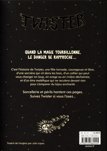 Twister - Livre ado Livres La family shop