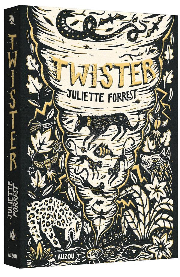Twister - Livre ado Livres La family shop