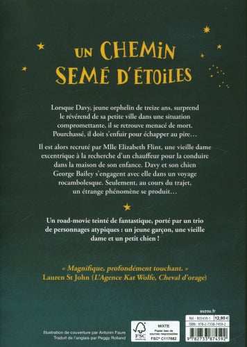 Un chemin semé d'étoiles - Livre ado Livres La family shop