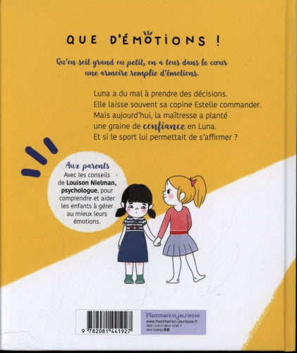 Une graine de confiance pour Luna - Livre enfant estime de soi Livres OLF