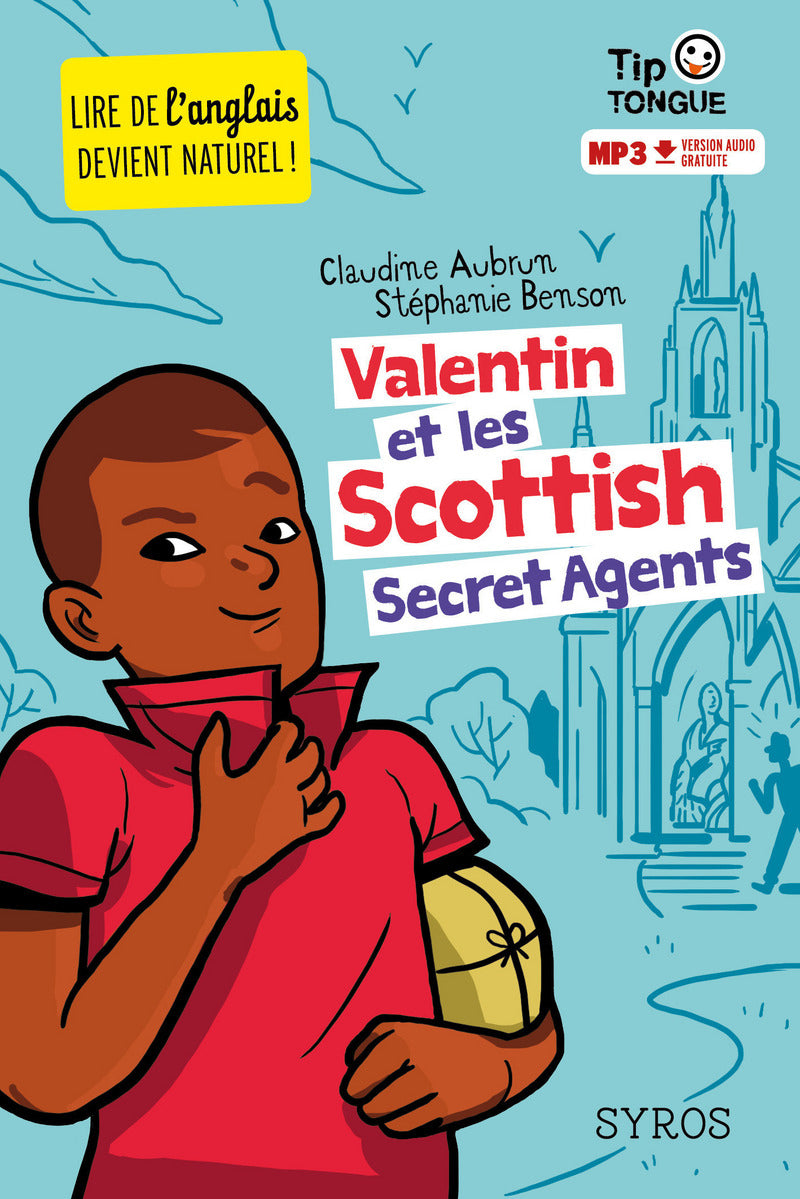 A1 - 7-8P - Valentin et les Scottish Secret Agents - Texte en français, partiellement en anglais Livres OLF