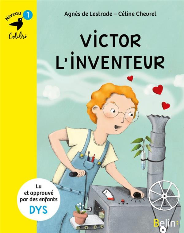 Victor l'inventeur. Dyslexie N1 - 2-3P Dyslexie et concentration La family shop