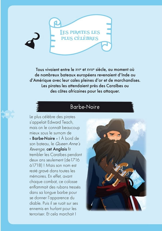 Coffret: À la découverte des pirates - Enfant dès 5 ans Jeux & loisirs créatifs La family shop