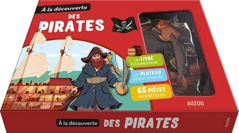Coffret: À la découverte des pirates - Enfant dès 5 ans Jeux & loisirs créatifs La family shop