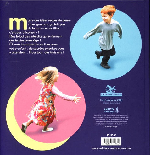 À quoi tu joues ? Livre enfant sur l'égalité Livres OLF