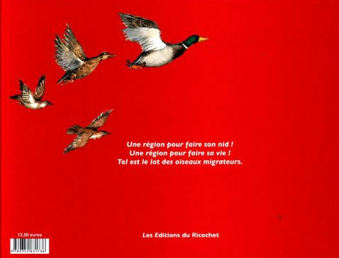 A Vol d'Oiseau, la Migration des Oiseaux Livres La family shop
