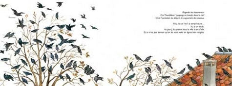 A Vol d'Oiseau, la Migration des Oiseaux Livres La family shop