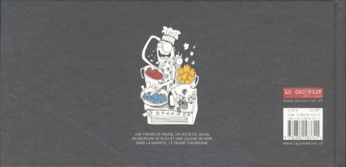 A vos fourneaux! Les meilleures recettes des copains d'Adrienne Livres La family shop