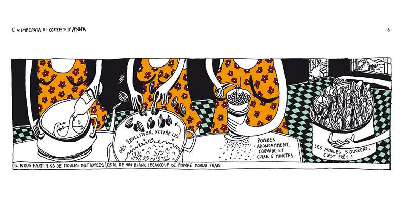 A vos fourneaux! Les meilleures recettes des copains d'Adrienne Livres La family shop