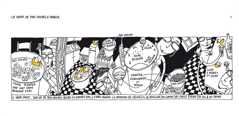 A vos fourneaux! Les meilleures recettes des copains d'Adrienne Livres La family shop