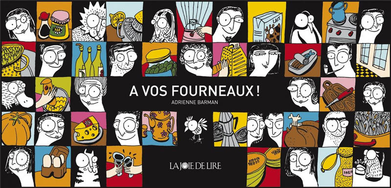 A vos fourneaux! Les meilleures recettes des copains d'Adrienne Livres La family shop