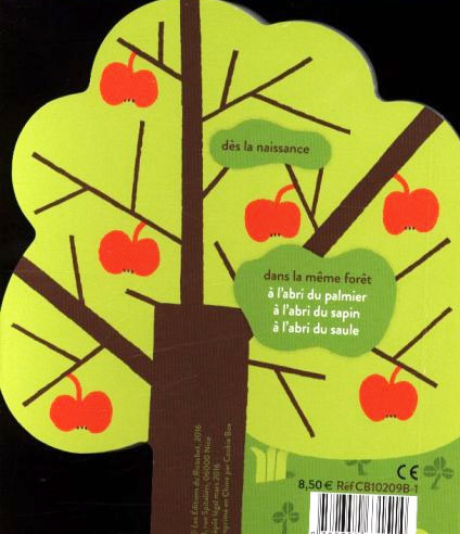 A l'abri du pommier Livres La family shop