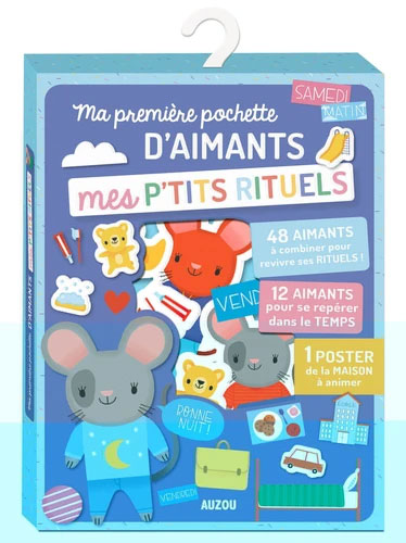 Ma première pochette d'aimants : mes p'tits rituels Jeux & loisirs créatifs OLF