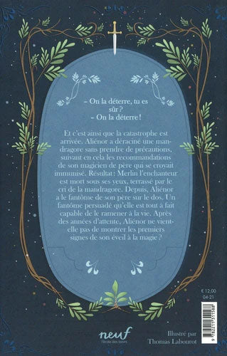 Aliénor, fille de Merlin - Tome 1 - Dès 10 ans Livres Servidis